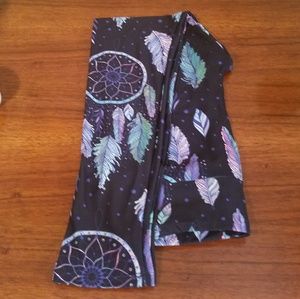 OS Dreamcatchers/feathers leggings